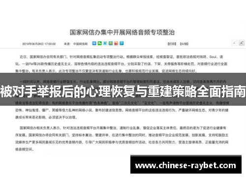 被对手举报后的心理恢复与重建策略全面指南